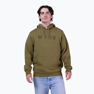 Fox Racing Absolute olive green men's sweatshirt
