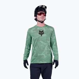 Men's cycling longsleeve Fox Racing Ranger Tru Dri pine