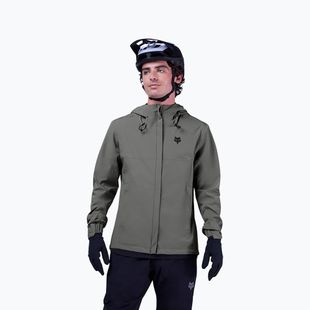 Men's Fox Racing Ranger Water pewter cycling jacket