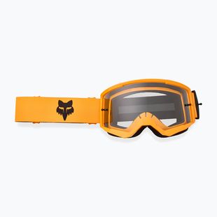 Bike goggles Fox Racing Main Core tangerine/clear