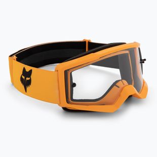 Children's bike goggles Fox Racing Main Core Jr tangerine/clear