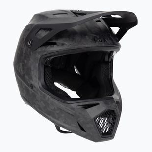Bike helmet Fox Racing Rampage RS matte black