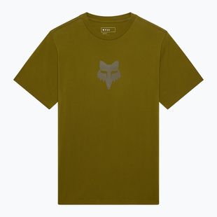 Men's T-shirt Fox Racing Fox Head 195 Original army