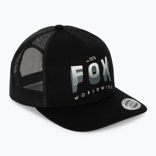 Men's baseball cap Fox Racing Block Mesh Trucker black