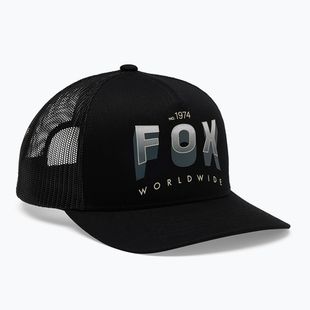 Men's baseball cap Fox Racing Block Mesh Trucker black