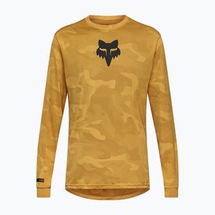 Men's cycling longsleeve Fox Racing Ranger Tru Dri bronze
