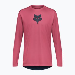 Men's cycling longsleeve Fox Racing Ranger Fox Head berry