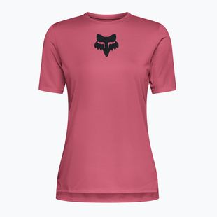 Women's cycling jersey Fox Racing Ranger Fox Head W berry