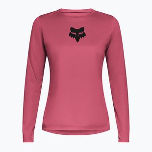 Women's cycling longsleeve Fox Racing Ranger Fox Head W berry