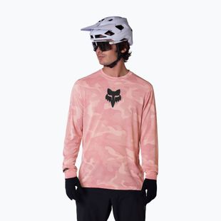 Men's cycling longsleeve Fox Racing Ranger Tru Dri berry