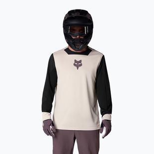 Men's cycling longsleeve Fox Racing Defend Park SE chalk