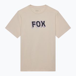 Men's T-shirt Fox Racing Image Print 195 Original chalk