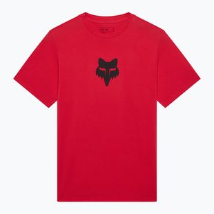 Men's T-shirt Fox Racing Fox Head 195 Original flame red