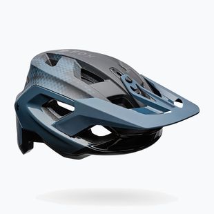 Bike helmet Fox Racing Speedframe Pro Sense galaxy blue