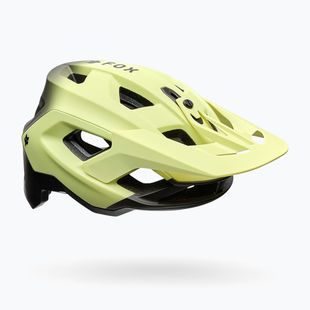 Bike helmet Fox Racing Speedframe Pro Backfade lime