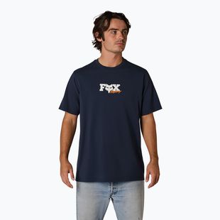 Men's T-shirt Fox Racing Checker 195 Original midnight