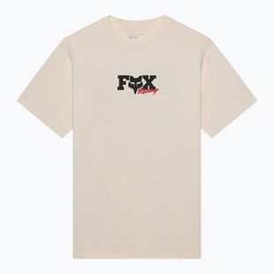 Men's T-shirt Fox Racing Checker 195 Original off white