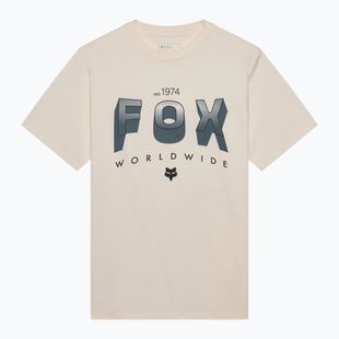 Men's T-shirt Fox Racing Block 195 Original off white