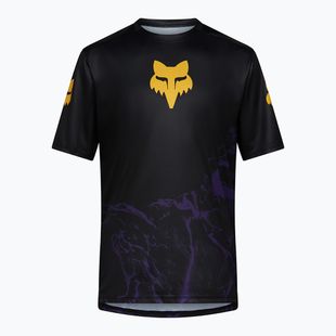 Children's cycling jersey Fox Racing Ranger Image Print Jr plum