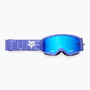 Children's bike goggles Fox Racing Main Diffuse SE Spark Jr spark pure dove/mirror
