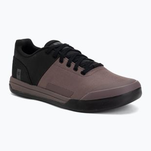 Men's cycling platform shoes Fox Racing Union Canvas purple dusk