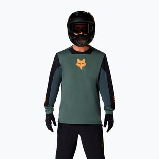 Men's cycling longsleeve Fox Racing Defend Creation sage