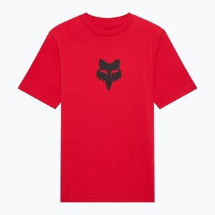 Children's T-shirt Fox Racing Fox Head Jr timber red