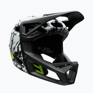 Bike helmet Fox Racing Proframe Thrive white