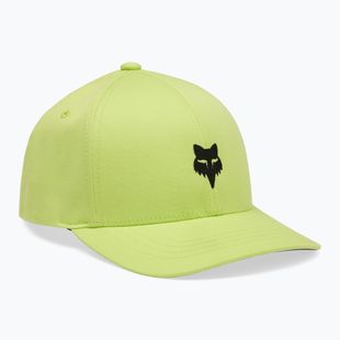 Children's baseball cap Fox Racing Fox Head 110 Snapback Jr wild lime