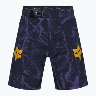 Children's cycling shorts Fox Racing Ranger Image Print Jr plum