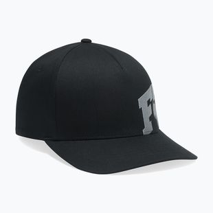Men's baseball cap Fox Racing Fox Head X Flexfit black