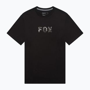 Men's cycling shirt Fox Racing Sloburn Dri-Release SS Tee black