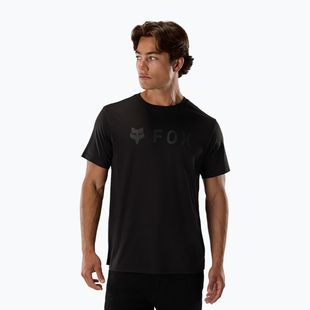Men's cycling shirt Fox Racing Absolute Original Dri-Release SS Tee black/black