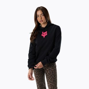 Women's sweatshirt Fox Racing Fox Head Fleece Pullover black/pink