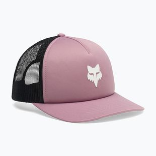 Women's baseball cap Fox Racing Boundary Trucker lavender drift