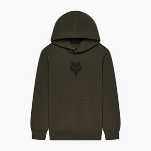 Children's sweatshirt Fox Racing Legacy Fleece Pullover olive green