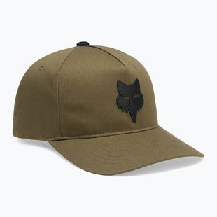 Men's baseball cap Fox Racing Fox Head Subframe Snapback olive green
