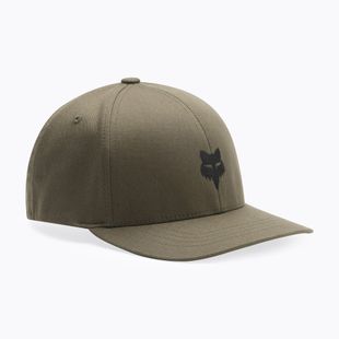 Children's baseball cap Fox Racing Fox Head 110 Snapback Jr olive green