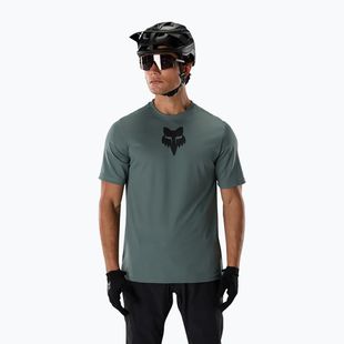 Men's cycling shirt Fox Racing Ranger Fox Head SS sage