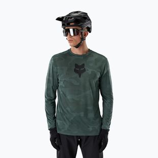 Men's cycling longsleeve Fox Racing Ranger Tru Dri sage