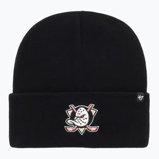 Winter hat 47 Brand NHL Anaheim Ducks Haymaker black