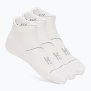 Socks HOKA No-Show Run Sock 3 pairs white/white/white