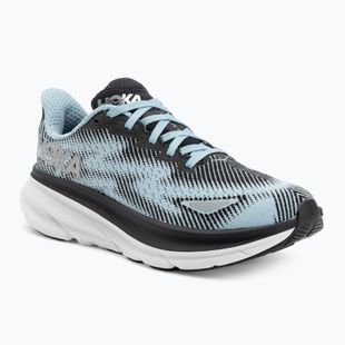 Women's running shoes HOKA Clifton 9 GTX black/raindrop