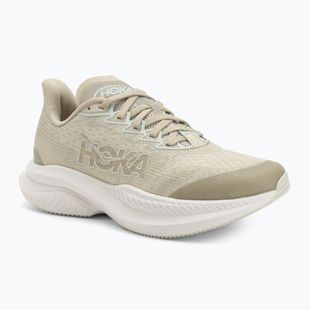 Children's running shoes HOKA Mach 6 oyster mushroom/truffle salt