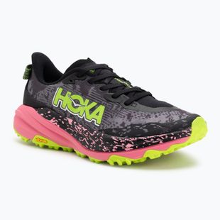 Men's running shoes HOKA Speedgoat 6 black/sturdust
