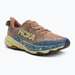 Men's running shoes HOKA Speedgoat 6 maple/cardamon