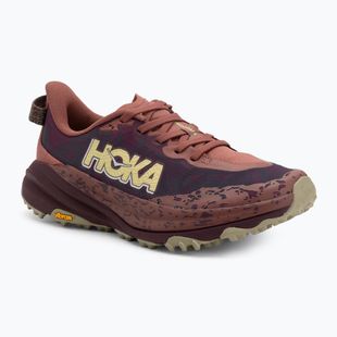 Women's running shoes HOKA Speedgoat 6 rouge/black cherry