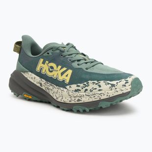 Men's running shoes HOKA Speedgoat 6 Wide fern/asphalt grey