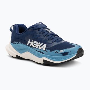 Women's running shoes HOKA Torrent 4 midnight blue/alpine blue