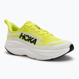 Men's running shoes HOKA Skyflow neon hoka citrus/neon white
